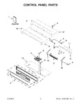 Diagram for 02 - Control Panel Parts