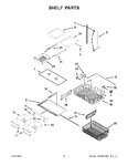 Diagram for 07 - Shelf Parts