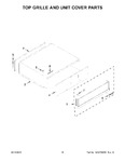 Diagram for 09 - Top Grille And Unit Cover Parts