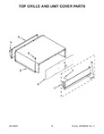 Diagram for 09 - Top Grille And Unit Cover Parts