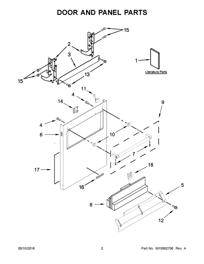 Diagram for KDTM804EBS1