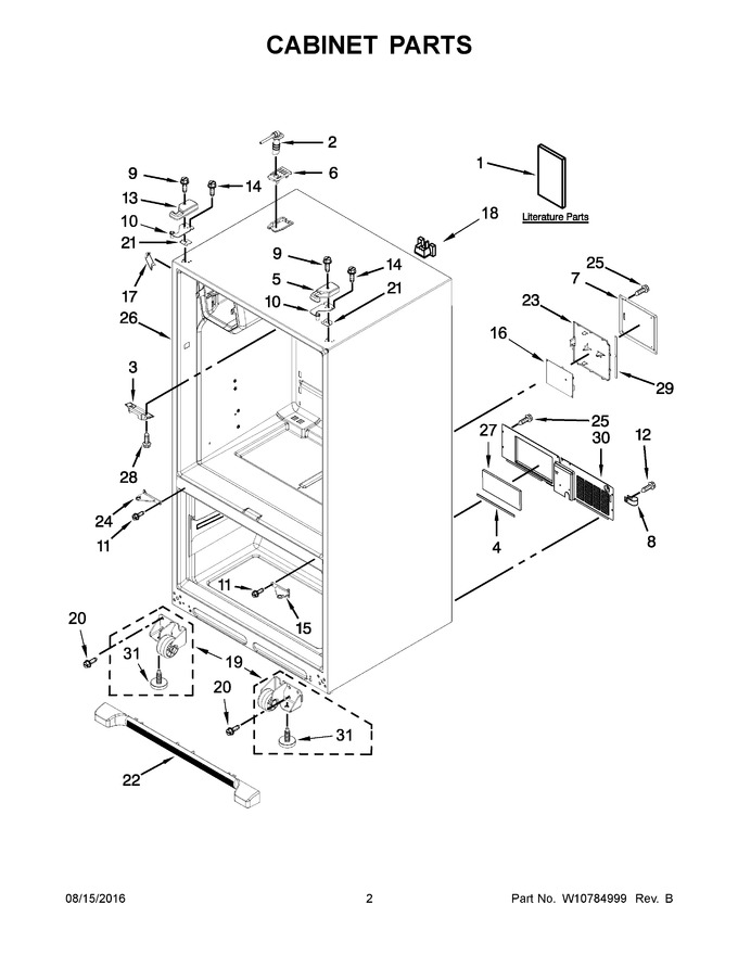 Diagram for KRFC400EBL00