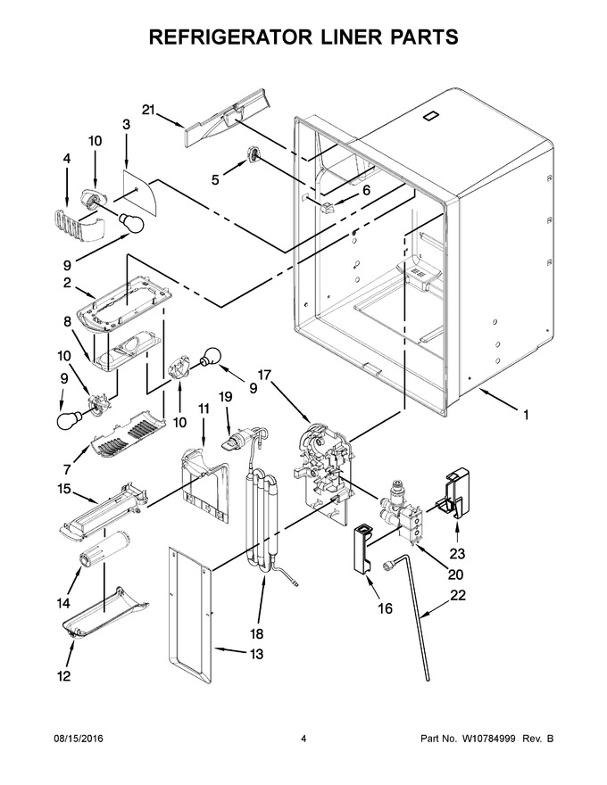 Diagram for KRFC400EBL00