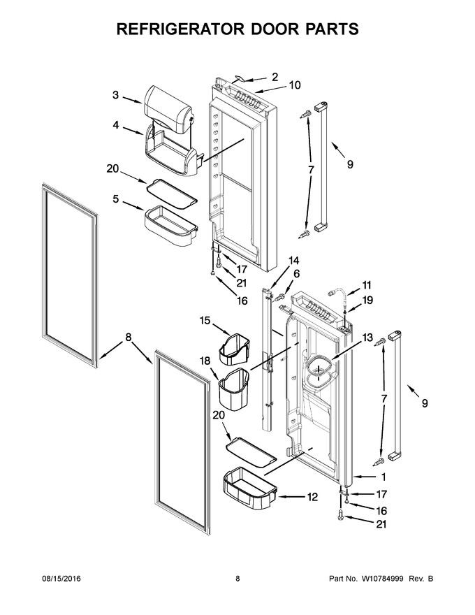 Diagram for KRFC400ESS00