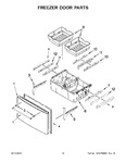 Diagram for 06 - Freezer Door Parts