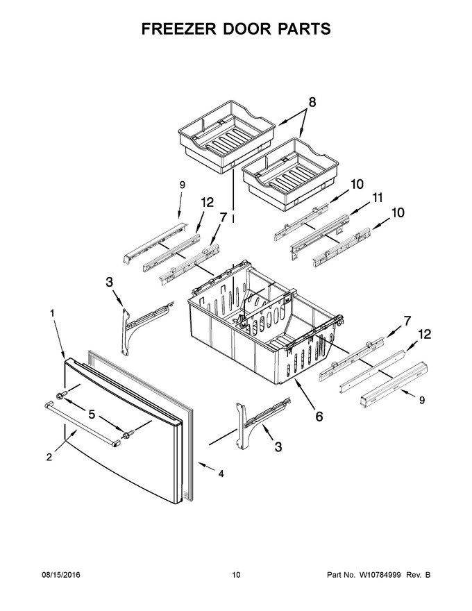 Diagram for KRFC400EWH00