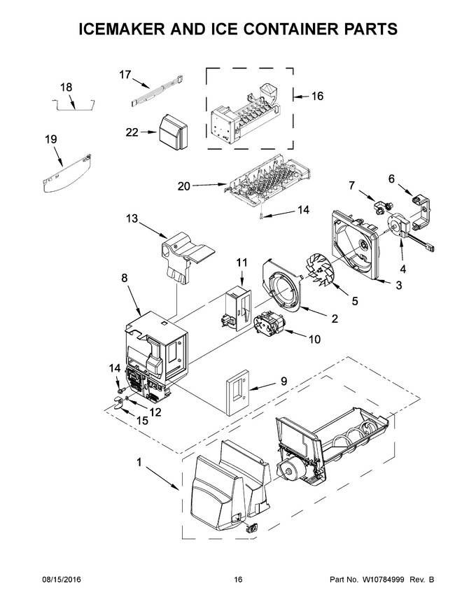 Diagram for KRFC400EBL00