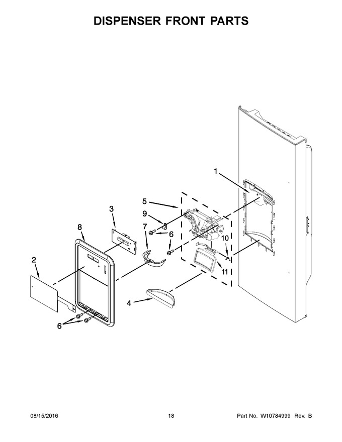 Diagram for KRFC400EBL00