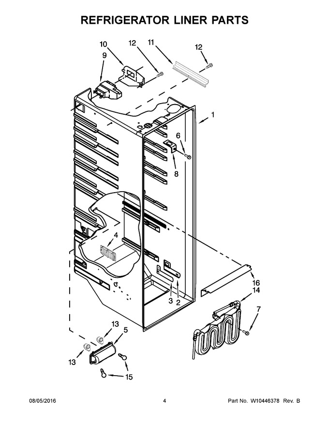 Diagram for KSRV22FVMS04