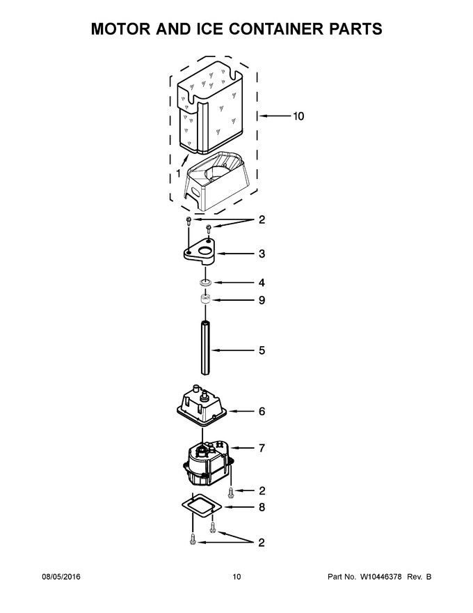 Diagram for KSRV22FVMS04