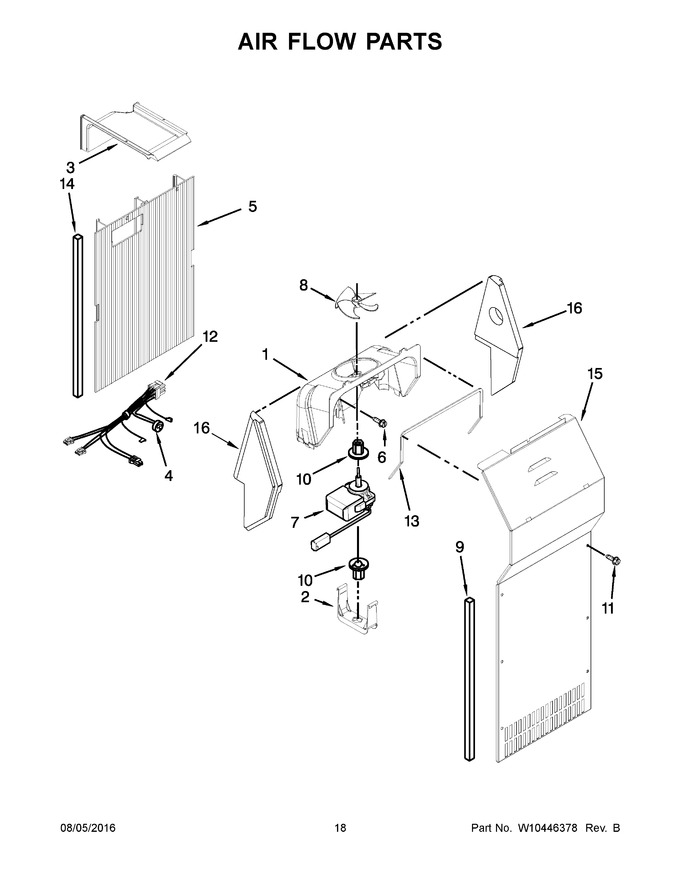 Diagram for KSRV22FVMS04