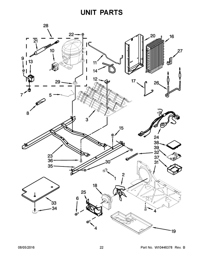 Diagram for KSRV22FVSS04