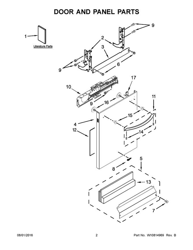 Diagram for WDT780SAEM1