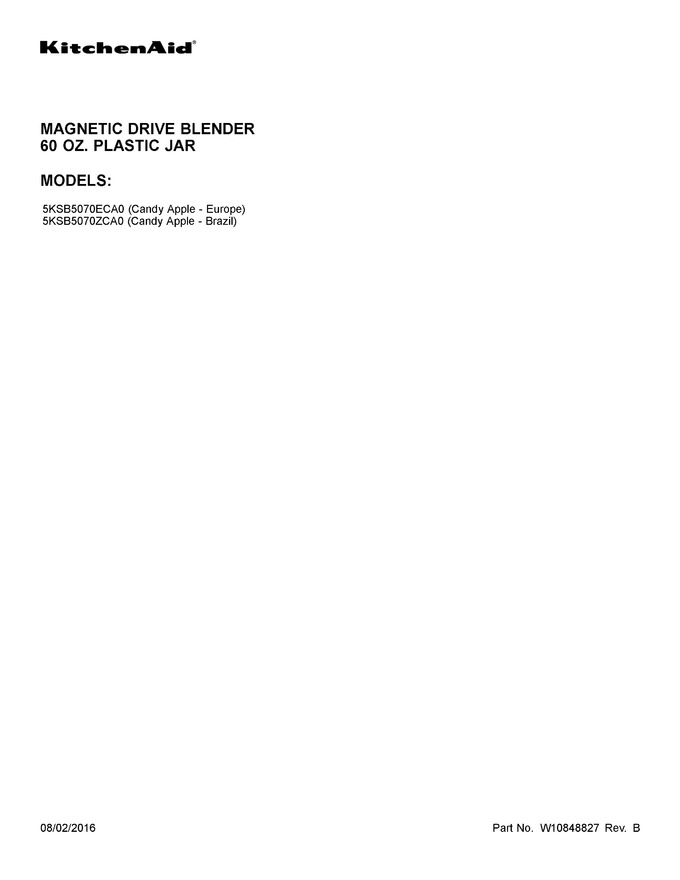 Diagram for 5KSB5070ECA0