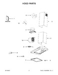 Diagram for 02 - Hood Parts