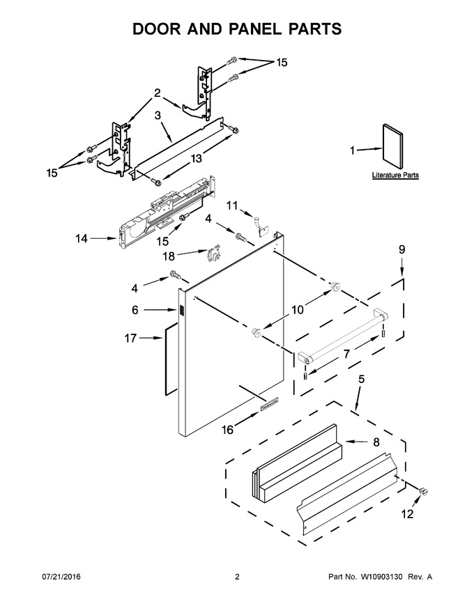 Diagram for KDTE104EBL2
