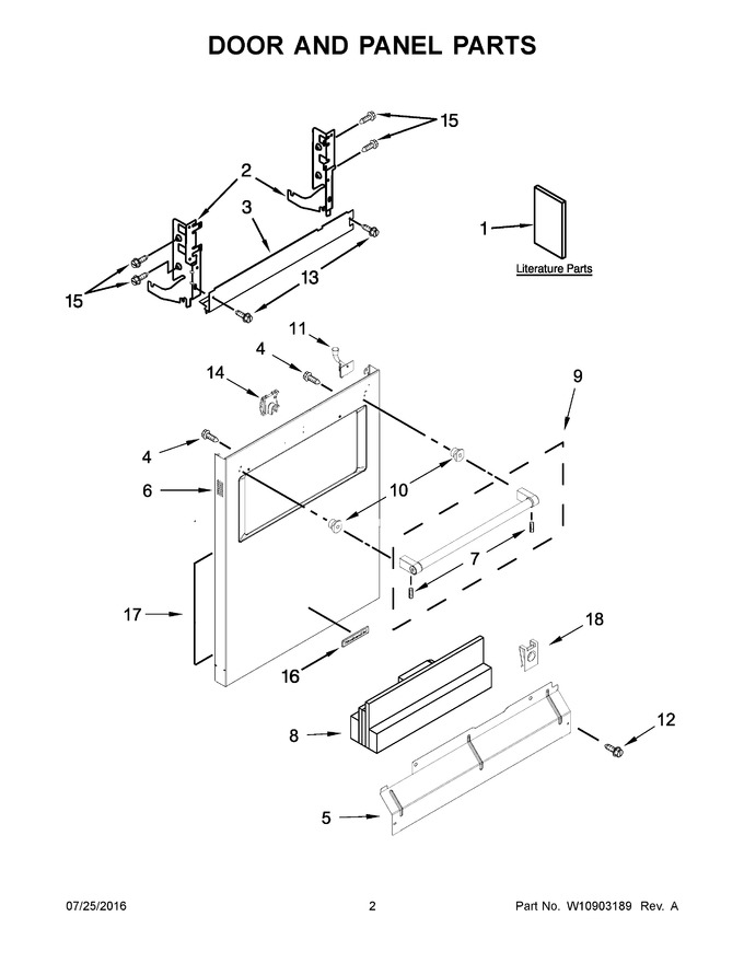 Diagram for KDTM384ESS1