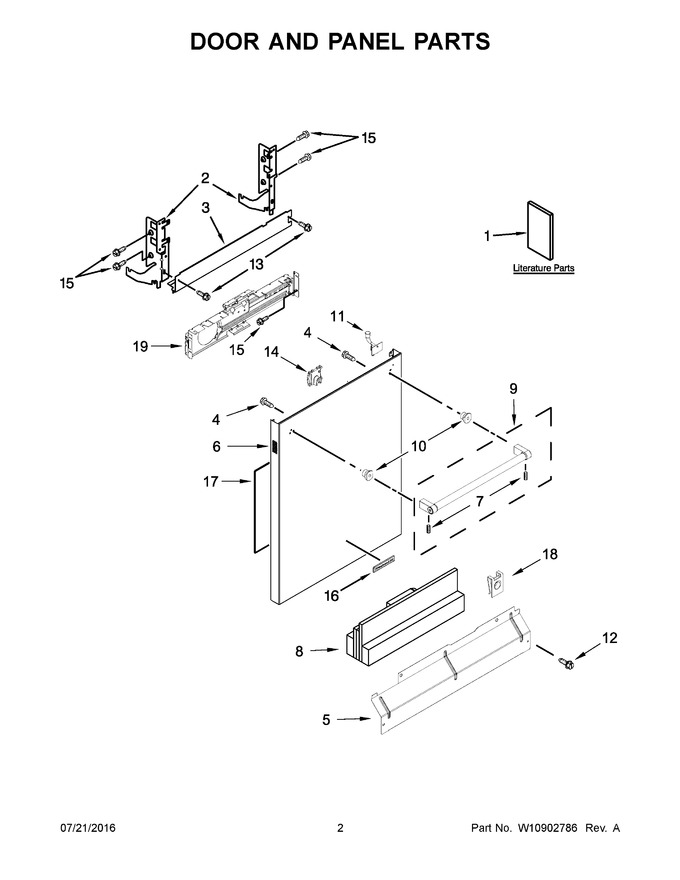 Diagram for KDTM404ESS2