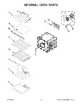 Diagram for 08 - Internal Oven Parts