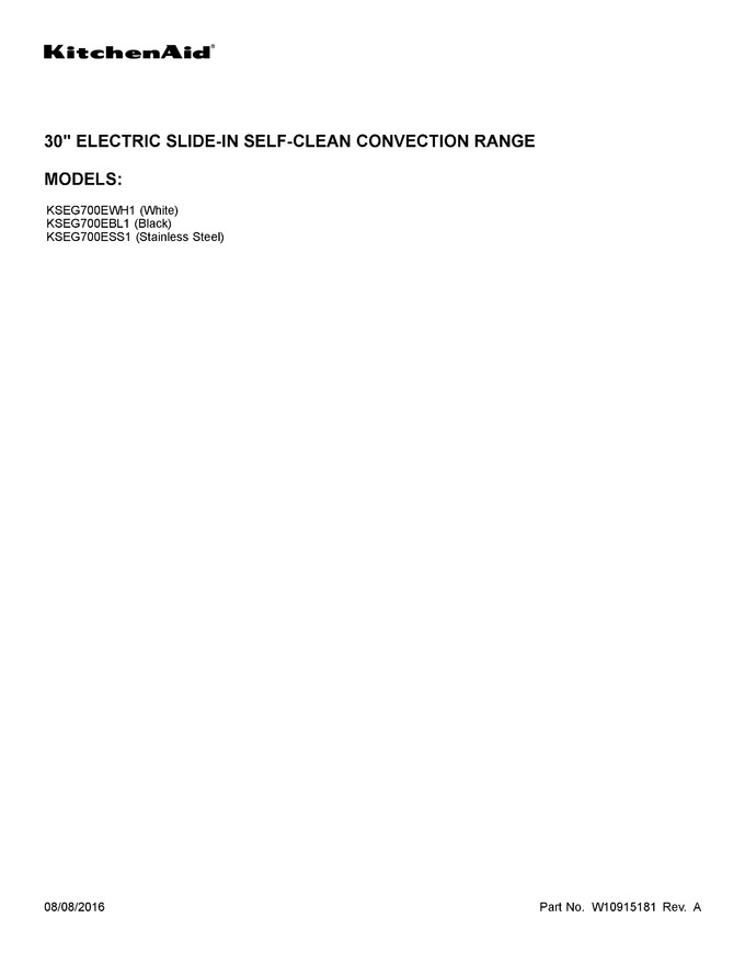 Diagram for KSEG700EBL1
