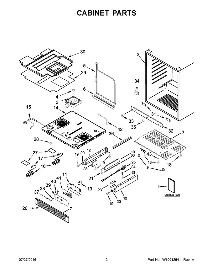 Diagram for KUBL304EBS00