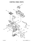 Diagram for 05 - Control Panel Parts