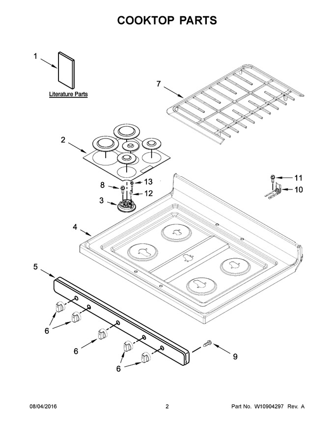 Diagram for WFG530S0EB1