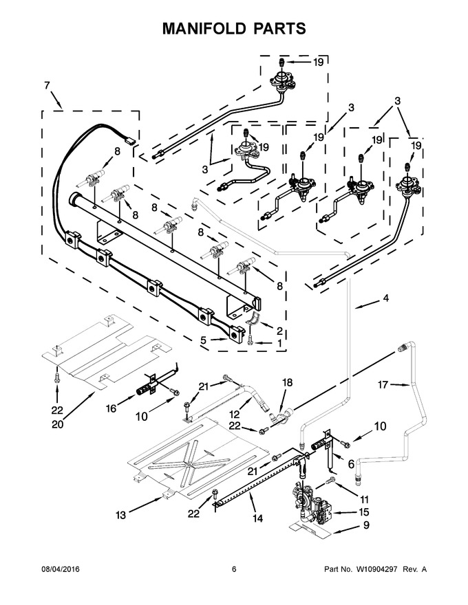Diagram for WFG530S0EB1