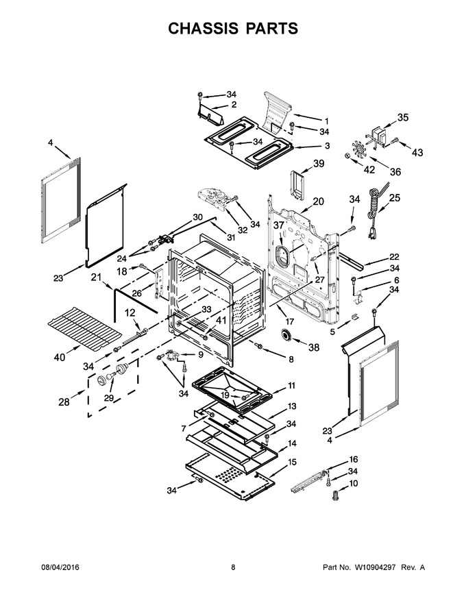 Diagram for WFG530S0EW1