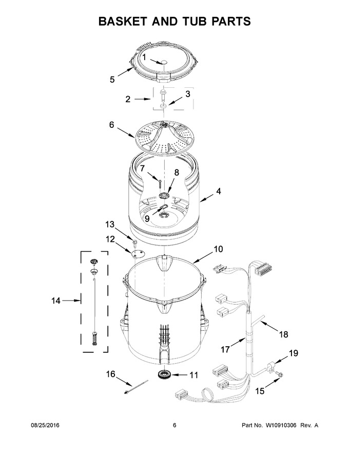 Diagram for ITW4971EW1