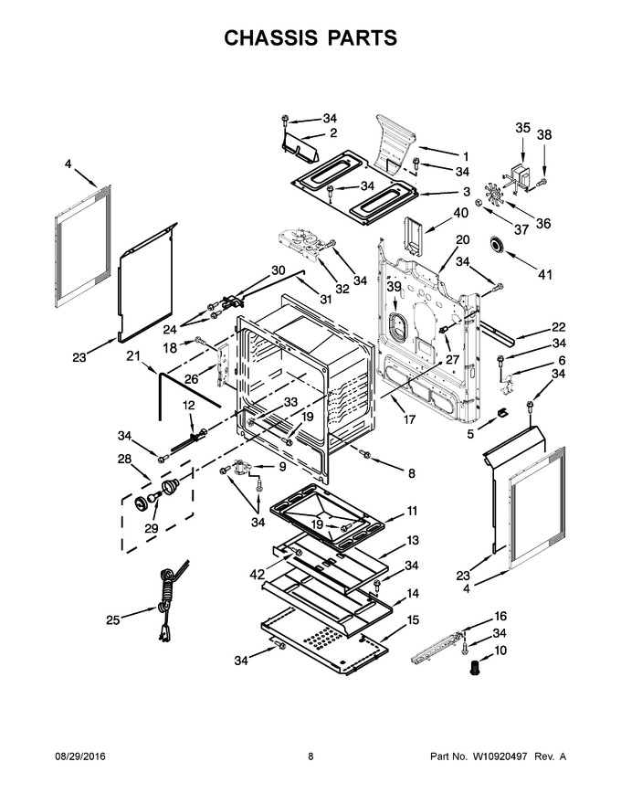 Diagram for WFG520S0FS0