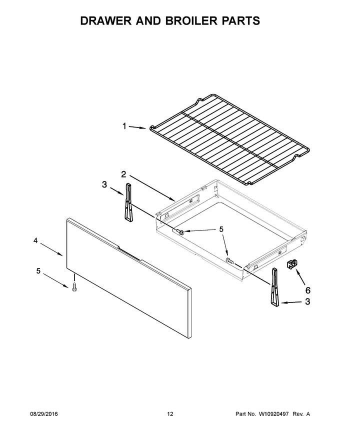 Diagram for WFG520S0FS0