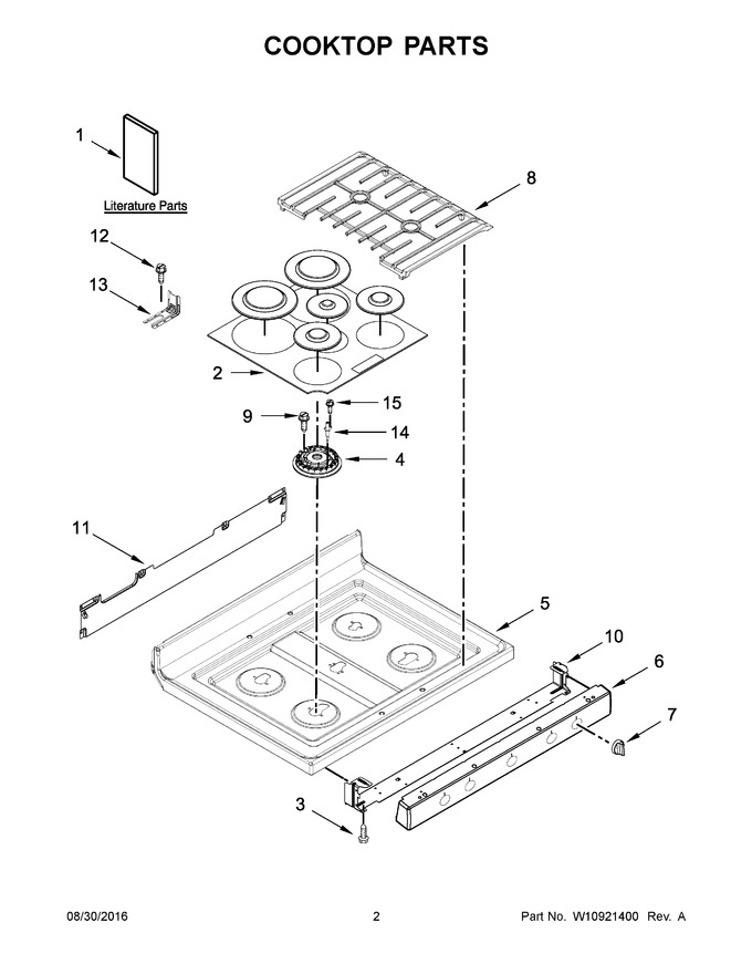 Diagram for WFG540H0ES1
