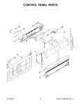 Diagram for 03 - Control Panel Parts