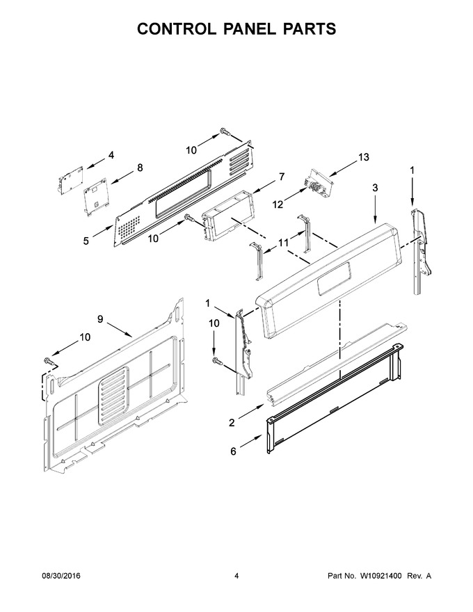 Diagram for WFG540H0EH1