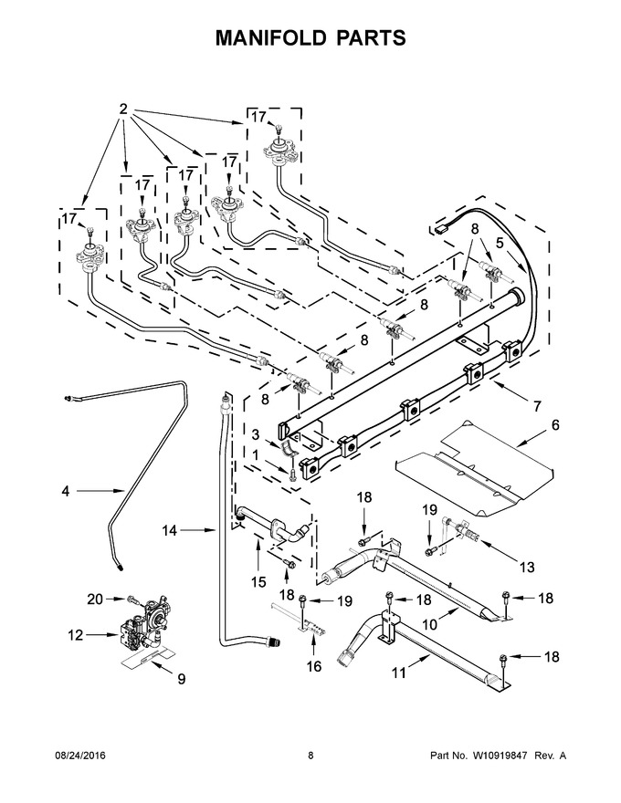 Diagram for WFG745H0FS1