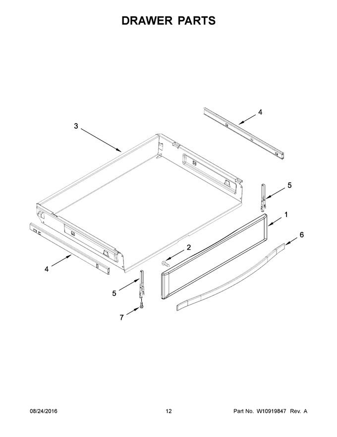 Diagram for WFG745H0FE1