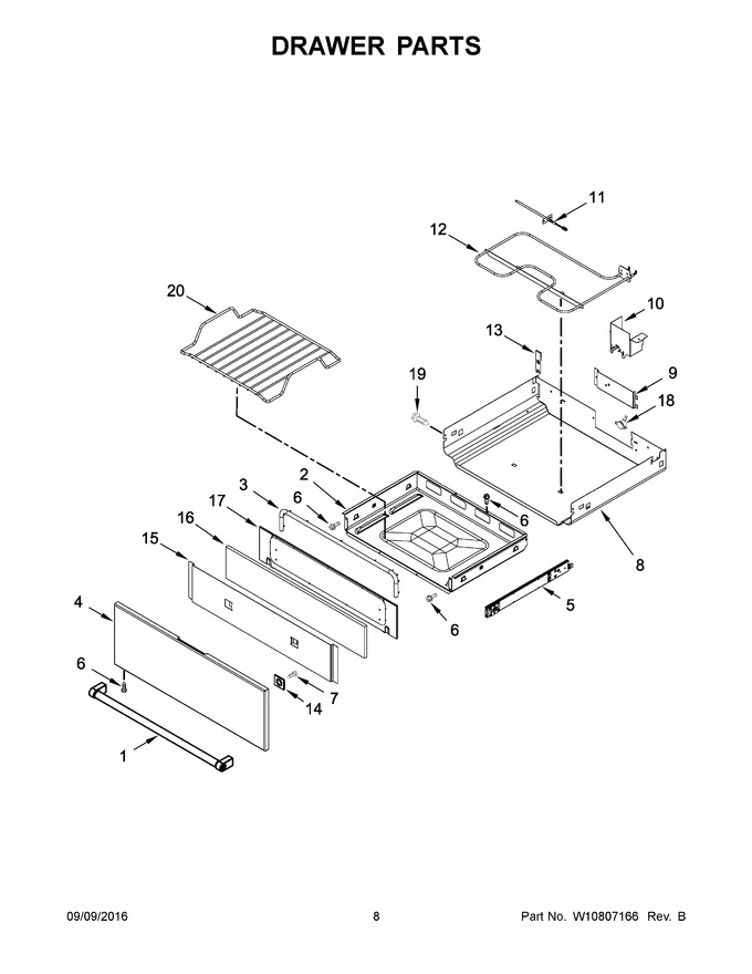 Diagram for YKSEB900EWH0