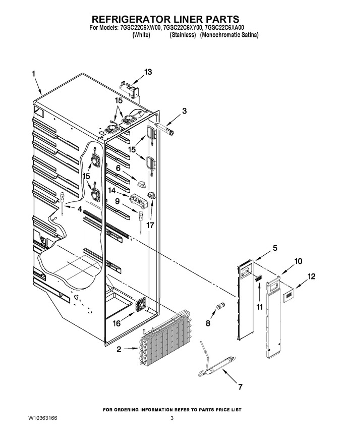 Diagram for 7GSC22C6XW00