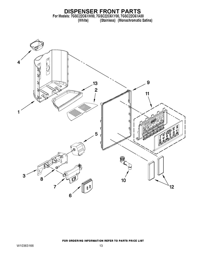 Diagram for 7GSC22C6XY00