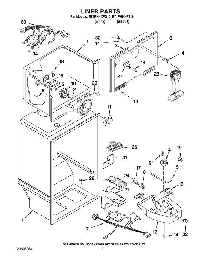 Diagram for ET1PHKXPQ10