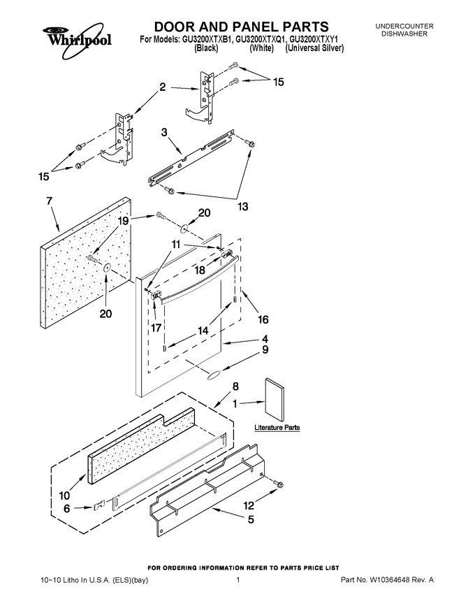 Diagram for GU3200XTXQ1