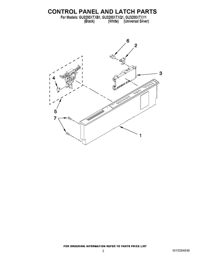 Diagram for GU3200XTXY1