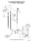 Diagram for 04 - Fill, Drain And Overfill Parts