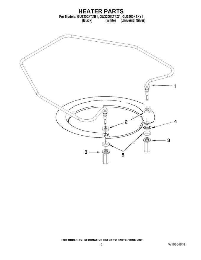 Diagram for GU3200XTXQ1