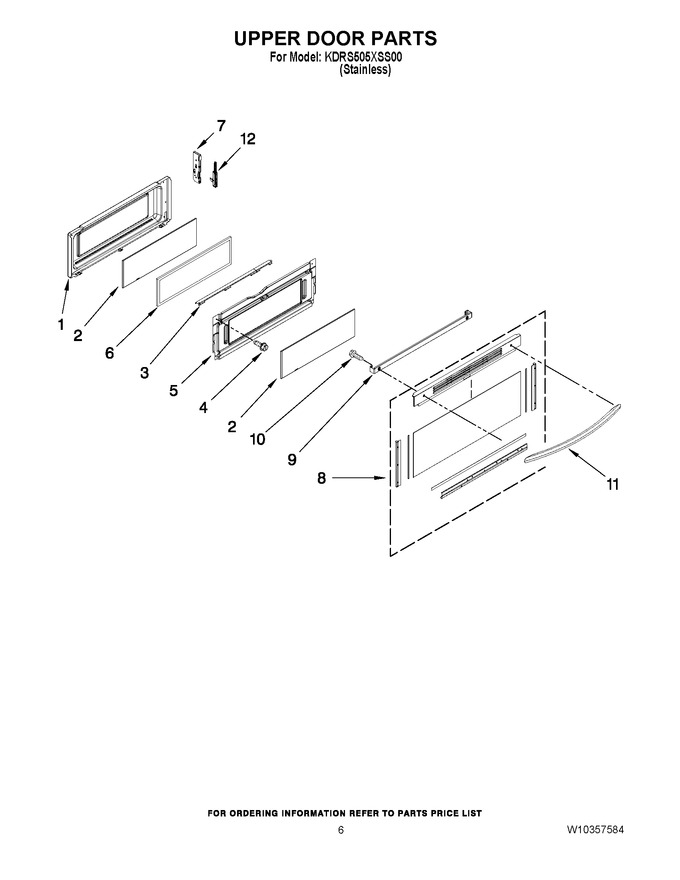 Diagram for KDRS505XSS00