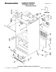 Diagram for 01 - Cabinet Parts