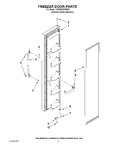 Diagram for 06 - Freezer Door Parts