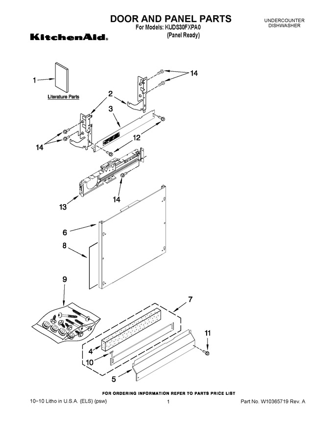 Diagram for KUDS30FXPA0