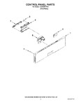 Diagram for 02 - Control Panel Parts